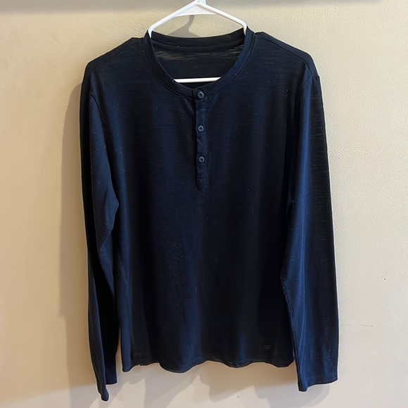Fabletics Other - Men’s Black Henley
